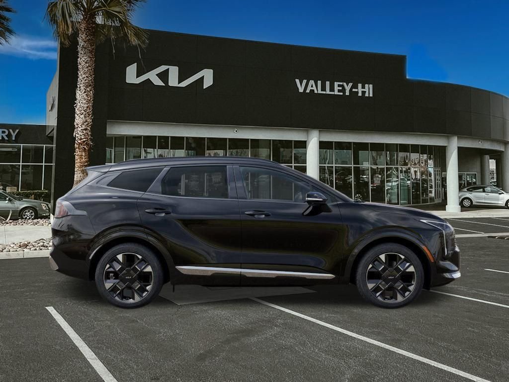 New 2026 Ebony Black Kia SX-Prestige image 8