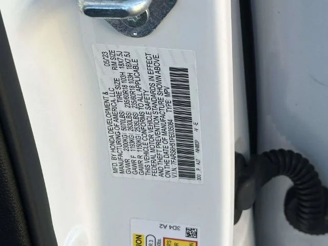 Certified Used 2023 Lunar Silver Metallic Honda Sport image 34