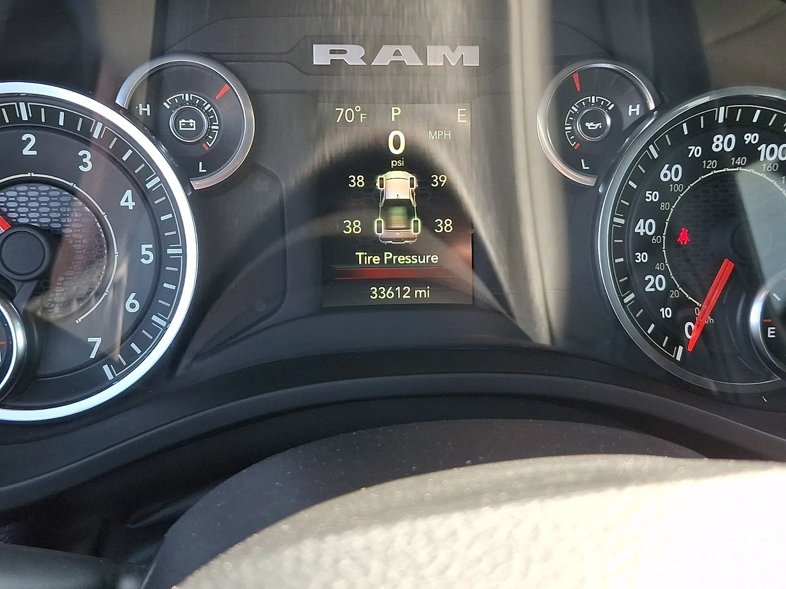 Used 2023 Silver Ram Big Horn image 27