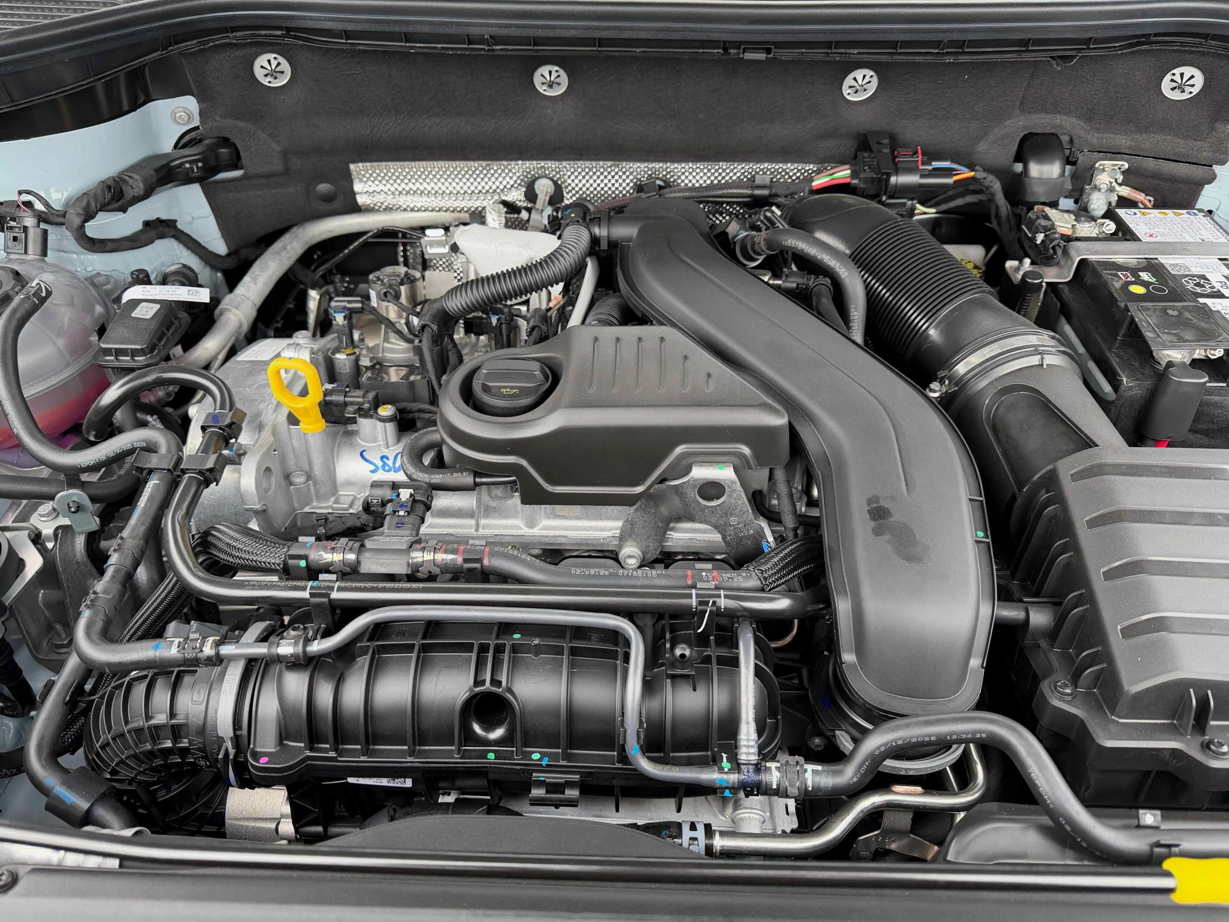 New 2026 Gray Volkswagen SEL image 33
