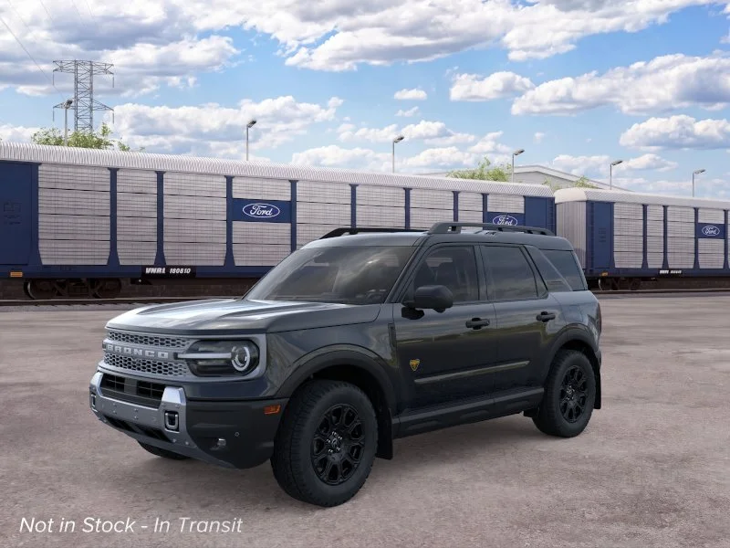 New 2026 Shadow Black Ford Badlands® image 1