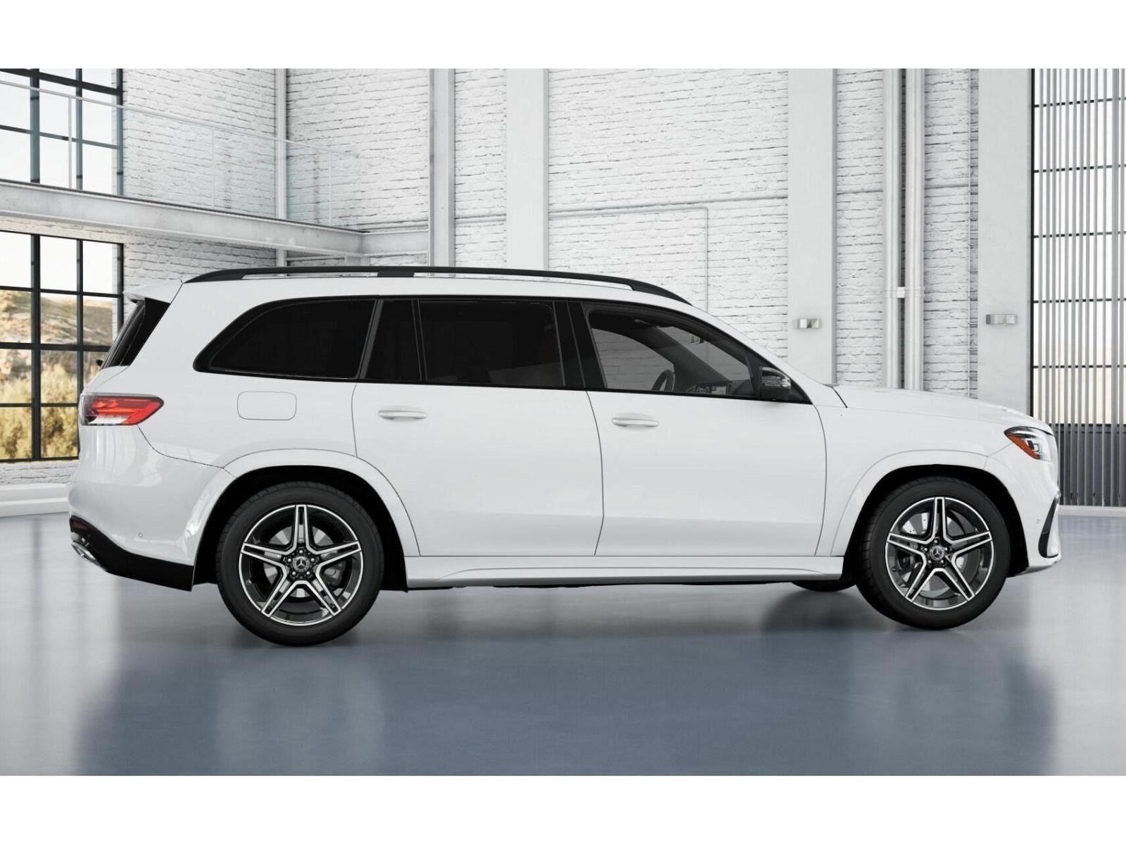 New 2026 Polar White Mercedes-Benz GLS 450 image 17