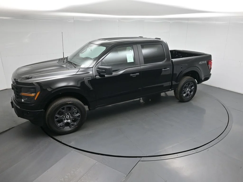 New 2026 Agate Black Metallic Ford STX image 41
