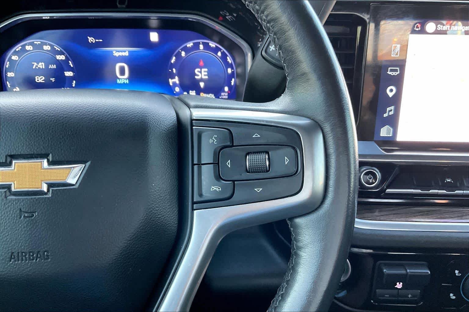 Used 2022 Glacier Blue Metallic Chevrolet LT image 24