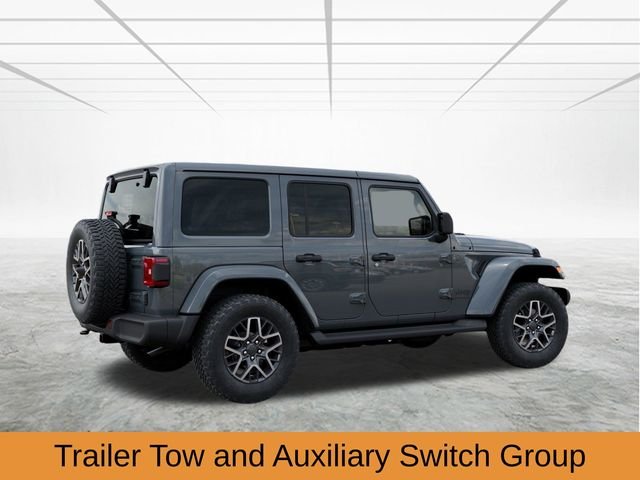 New 2026 Anvil Clear-Coat Exterior Paint Jeep Sahara image 5