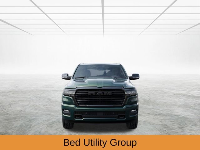 New 2026 Serrano-Green Metallic Exterior Paint RAM Laramie image 7