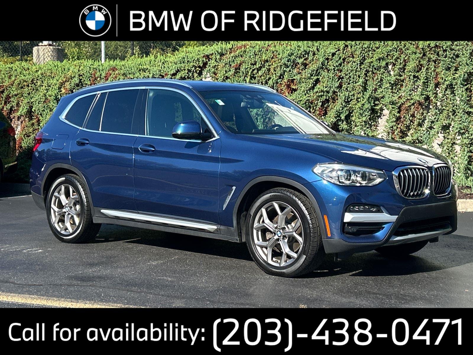 2020 BMW X3 30i