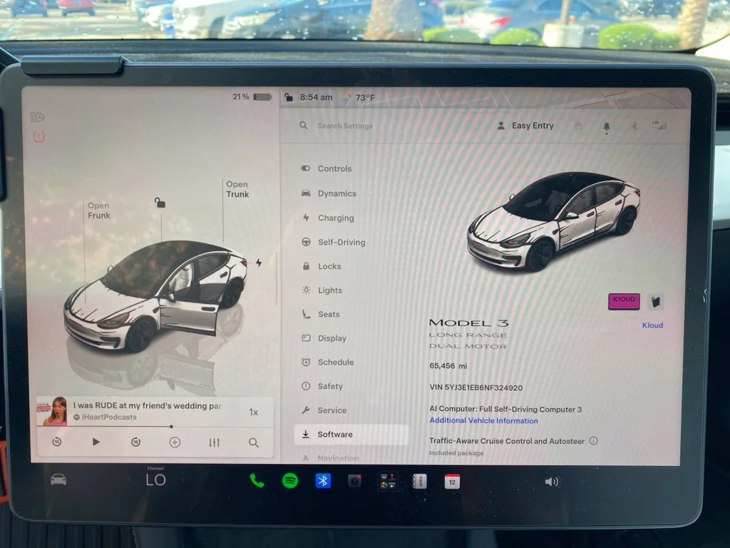Certified Used 2022 White Tesla Long Range image 13
