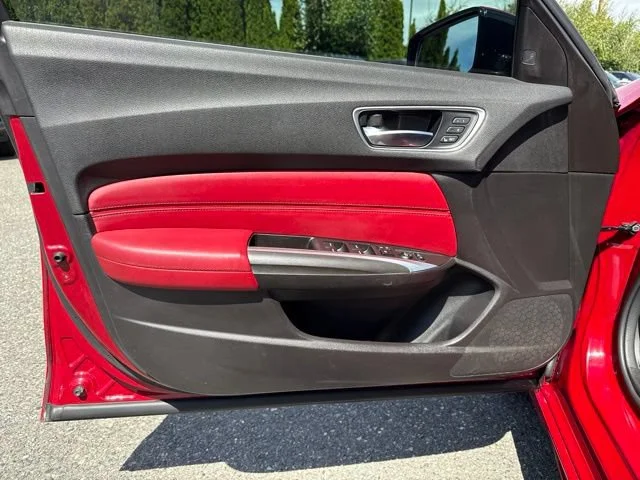 Used 2018 San Marino Red Acura 3.5L V6 image 24