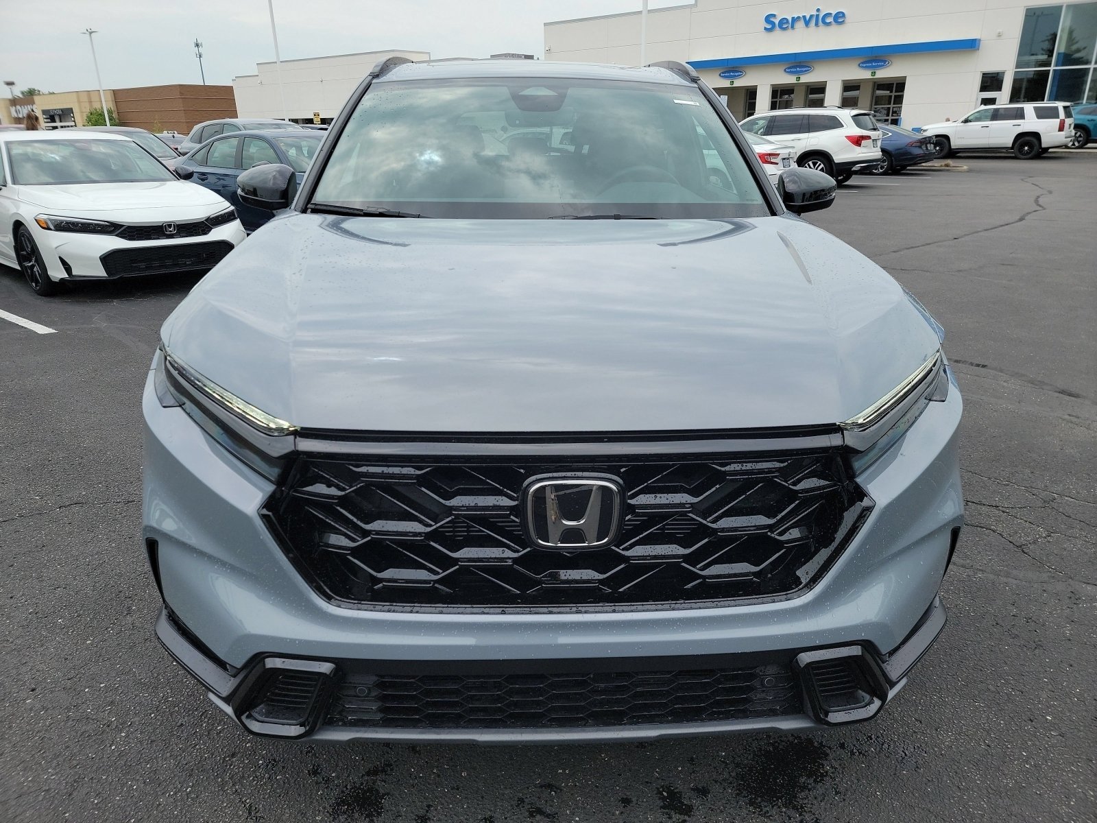 New 2026 Urban Gray Pearl Honda Sport-L image 2
