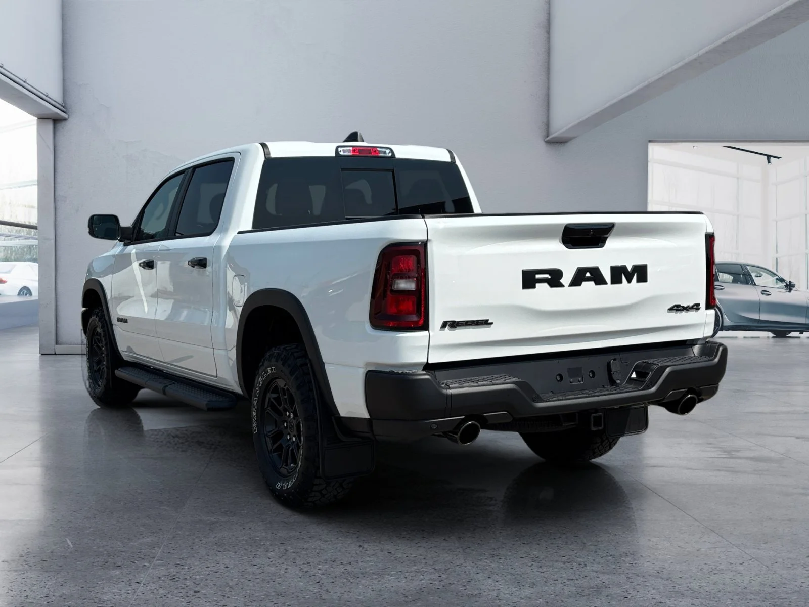New 2026 Bright White Ram Rebel image 3