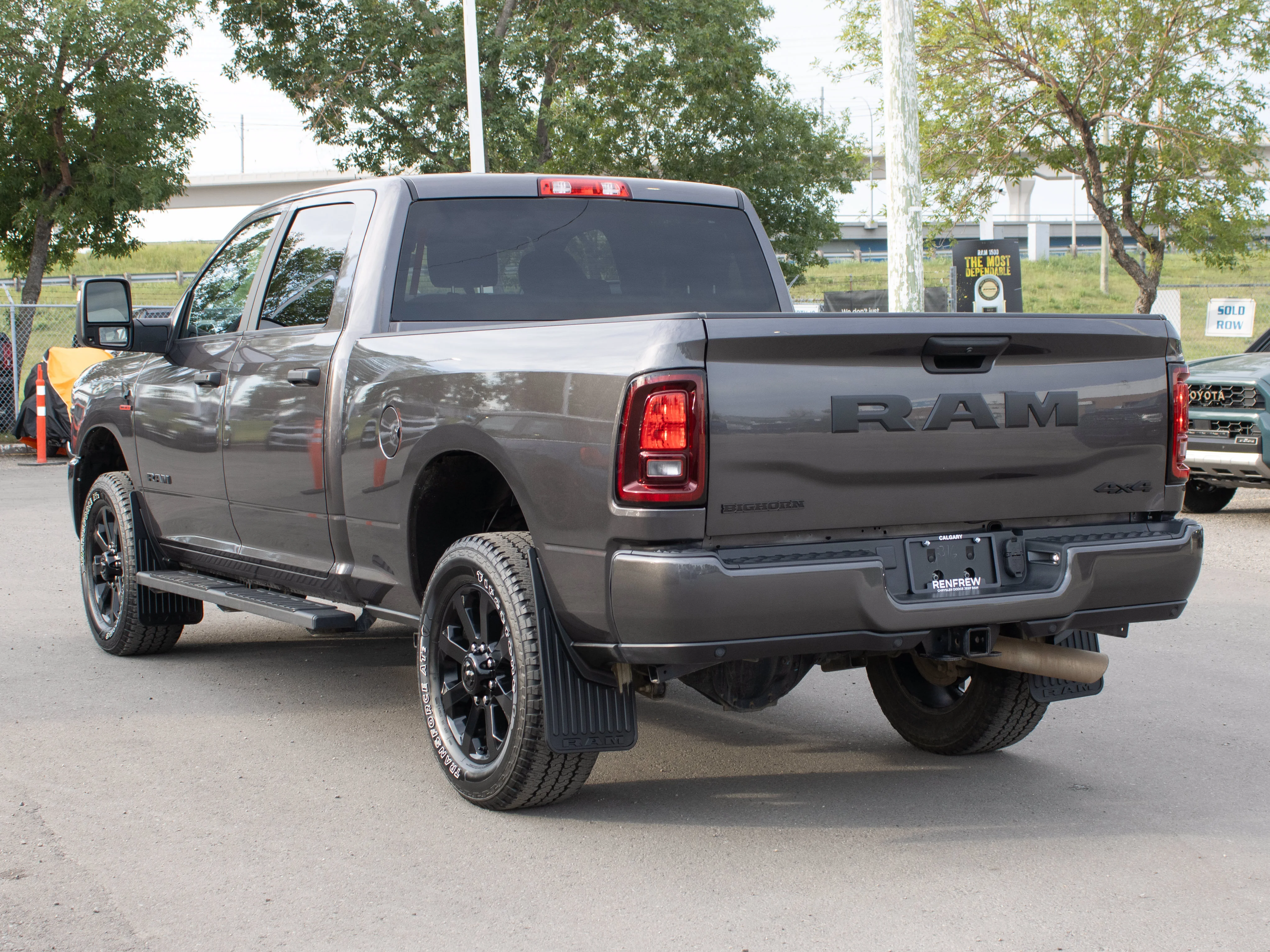 Used 2025 Grey RAM Big Horn* Night Edition | Heated Seats & Wheel | Alpine Audio | Remote Start | image 14