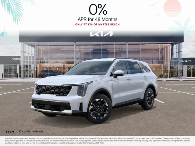 2026 Kia Sorento S