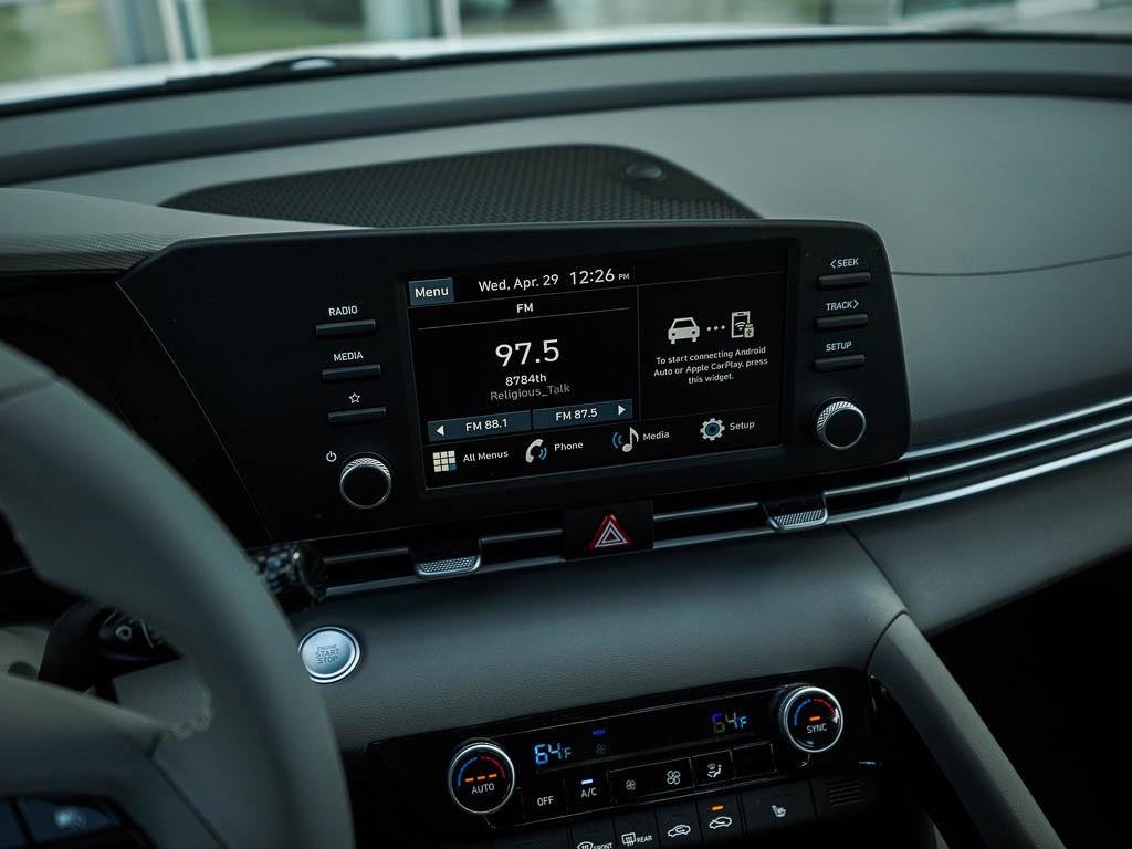 New 2026 Abyss Black Hyundai SEL Sport Premium Sedan FWD image 44