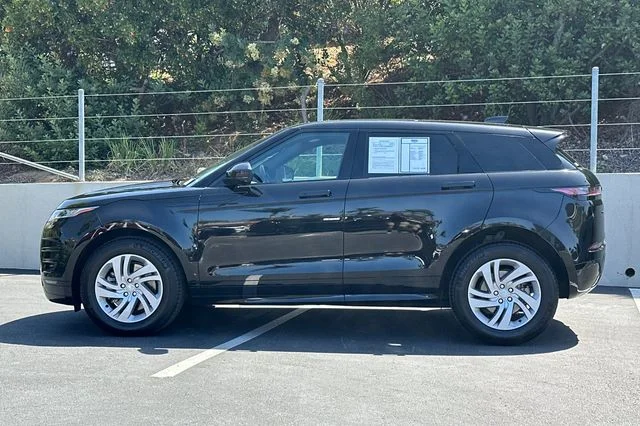 Certified Used 2022 Black Land Rover Dynamic image 2