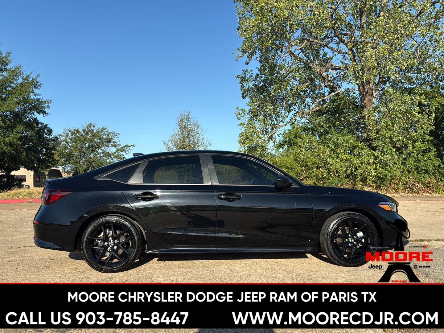 Used 2025 Crystal Black Pearl Honda Sport image 8
