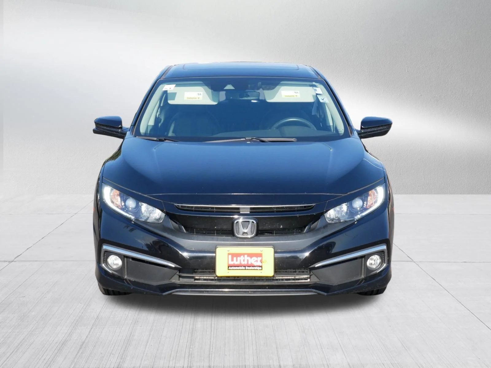 Used 2020 Crystal Black Pearl Honda EX-L image 2