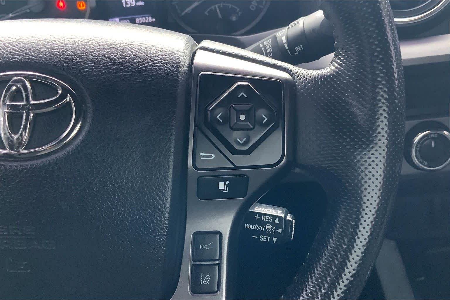 Used 2021 Super White Toyota TRD Off Road image 25