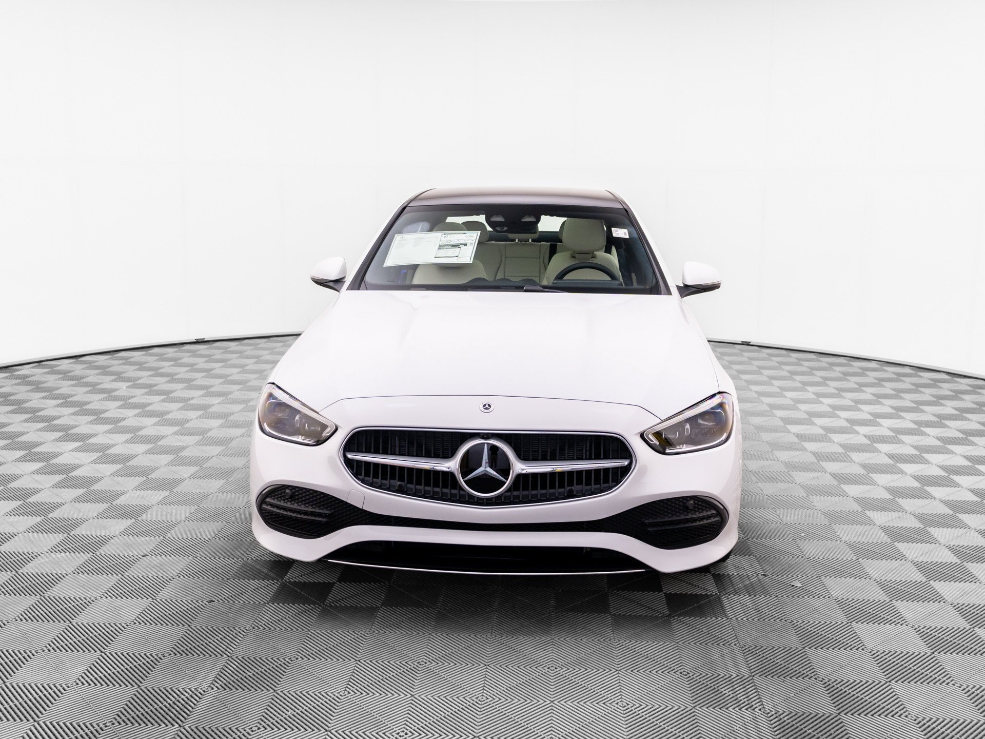 New 2026 White Mercedes-Benz C 300 image 46