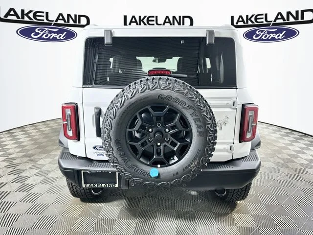 New 2026 White Ford Badlands image 4