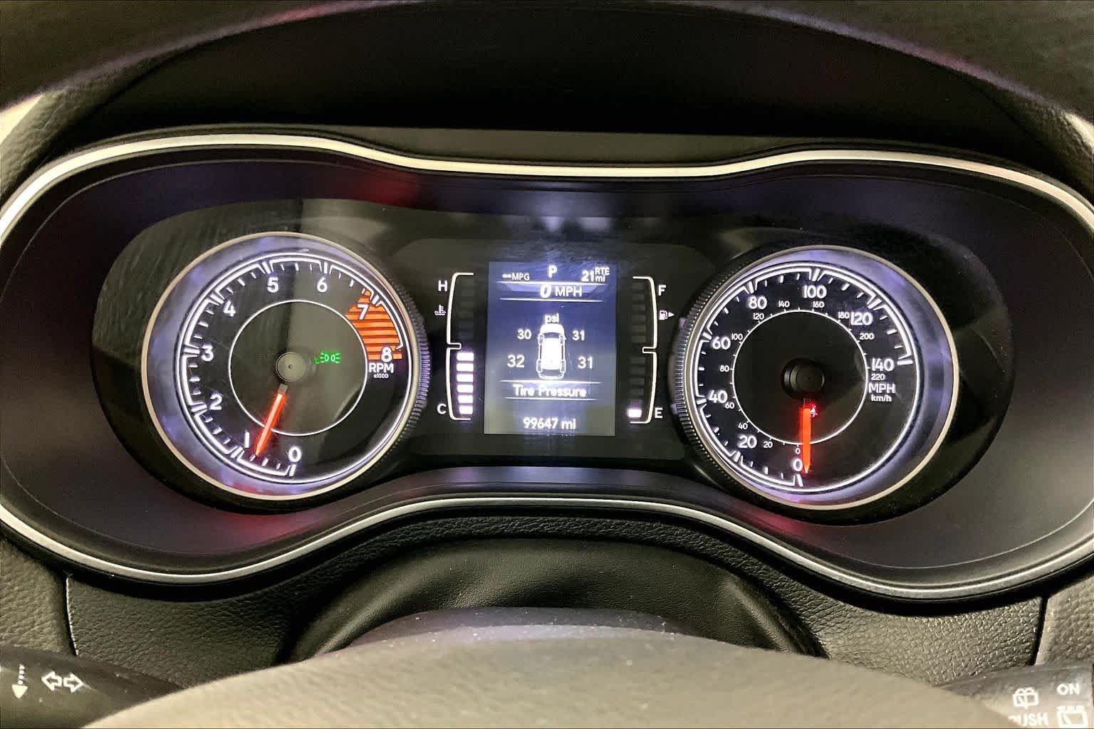 Used 2019 Velvet Red Pearlcoat Jeep Latitude image 25