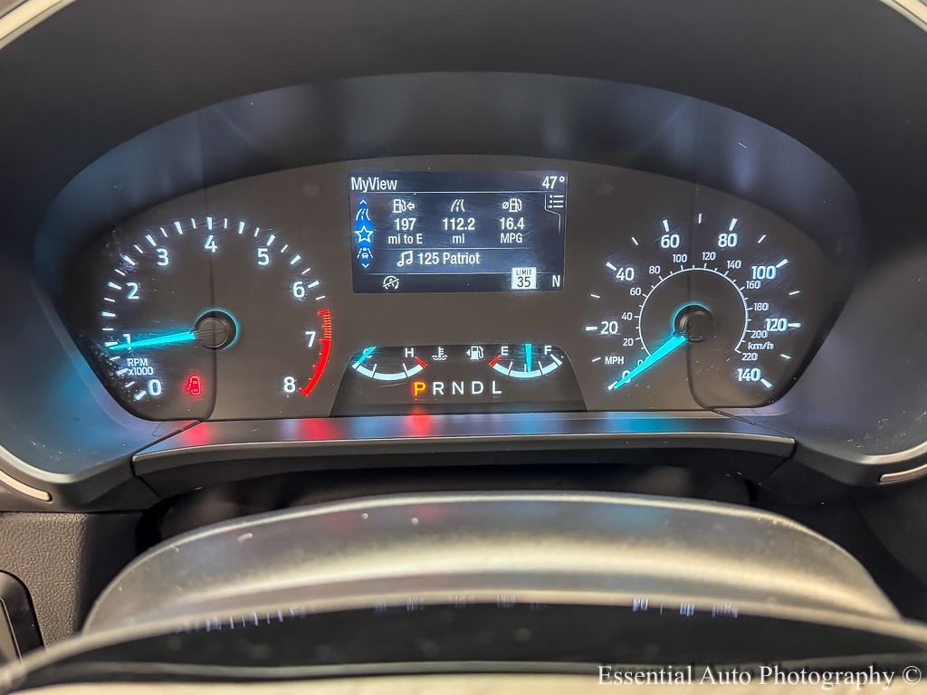 Used 2022 Red Metallic Ford SEL image 15