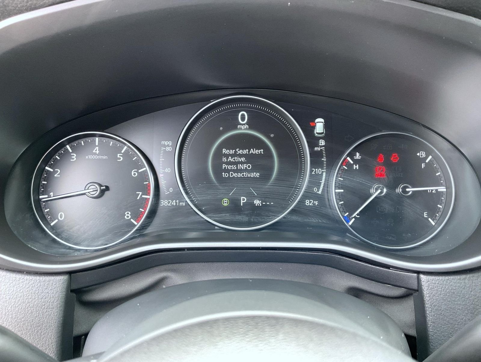 Used 2025 Red Mazda 2.5 S Premium Package image 12