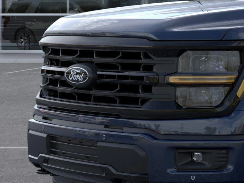 New 2026 Antimatter Blue Ford XLT image 17