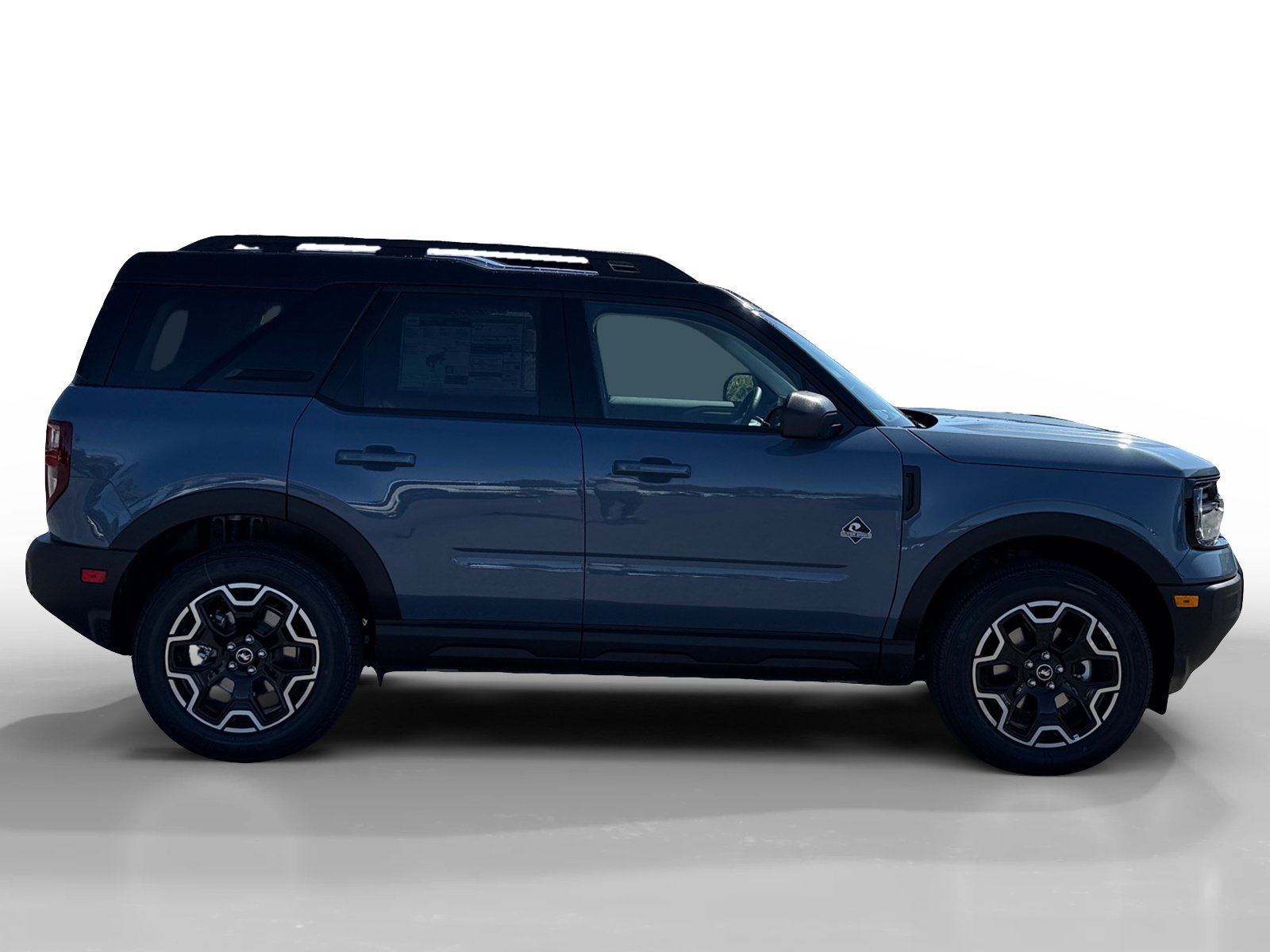 New 2026 Azure Gray Metallic Tri-Coat Ford Outer Banks® image 6