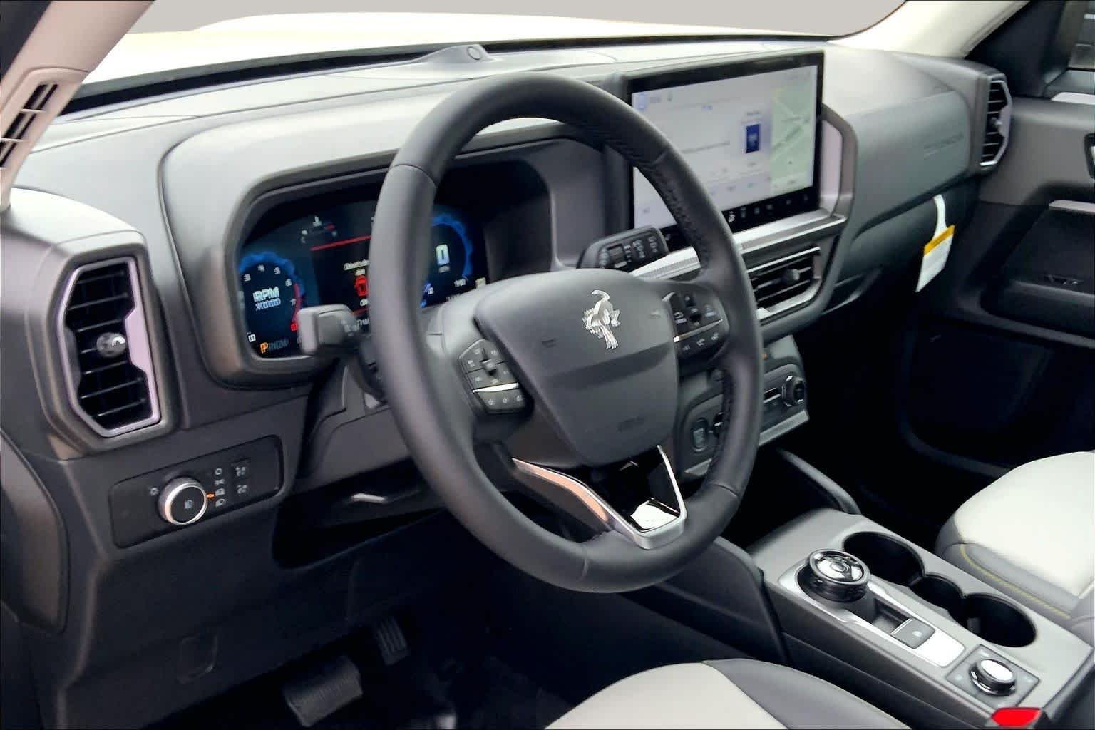 New 2026 Space White Metallic Ford Badlands® image 8