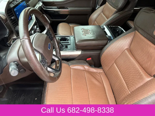 Used 2021 White Ford King Ranch image 19