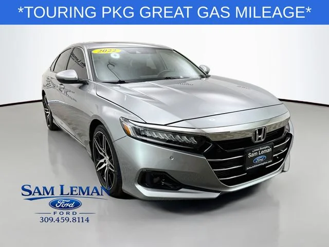 2022 Honda Accord Sedan