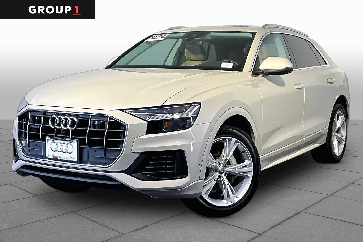 2021 Audi Q8 Premium Plus