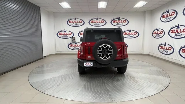 New 2026 Ruby Red Metallic Tinted Clearcoat Ford Outer Banks image 10