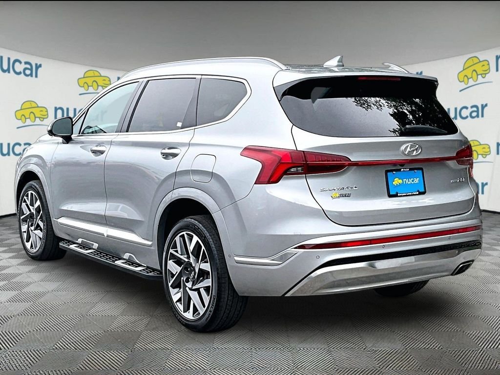 Used 2023 Silver Hyundai Calligraphy image 4