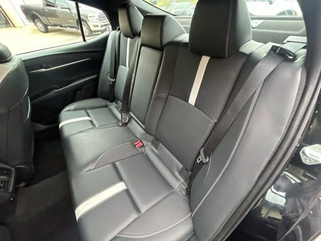 Used 2025 Black Toyota SE image 15