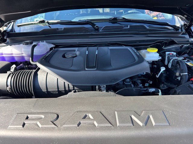 New 2027 Granite Crystal Metallic Clear-Coat Paint RAM Warlock image 16