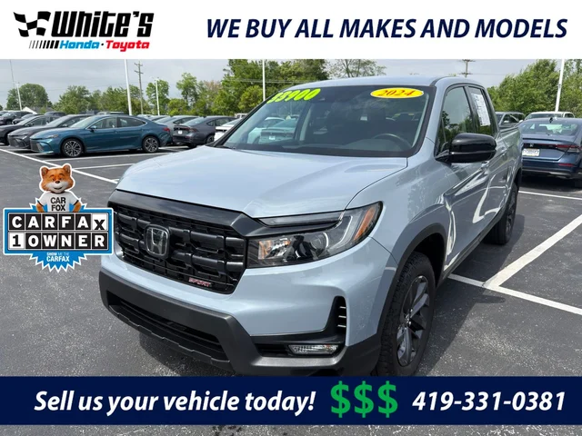 2024 Honda Ridgeline Sport