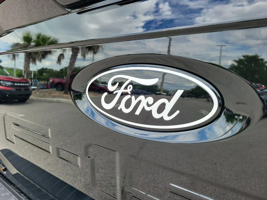 New 2026 Agate Black Metallic Ford Tremor® image 8