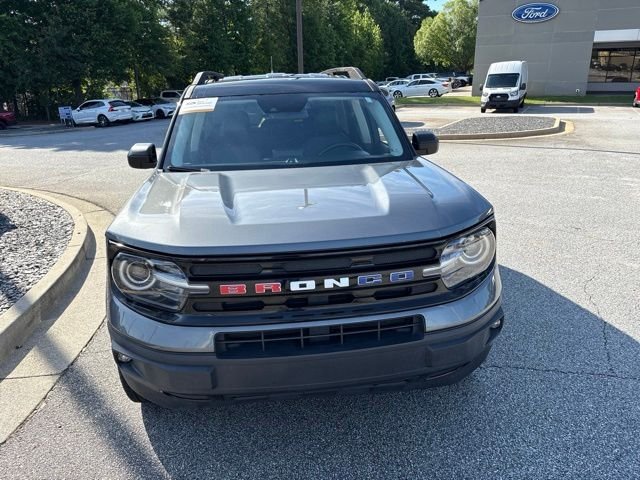 Certified Used 2021 Carbonized Gray Metallic Ford Outer Banks image 3