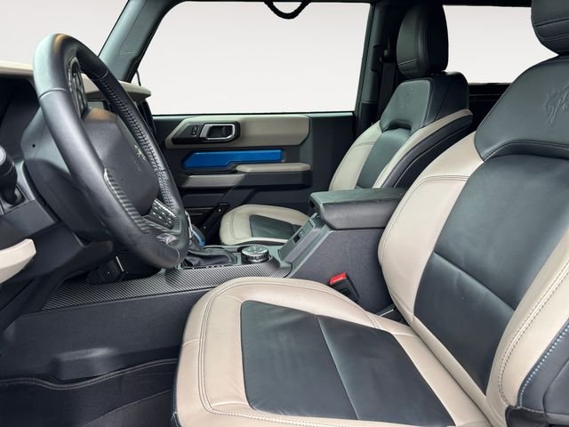 Used 2023 Velocity Blue Metallic Ford Wildtrak image 9
