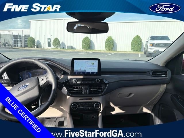 Used 2020 Red Ford Titanium image 13