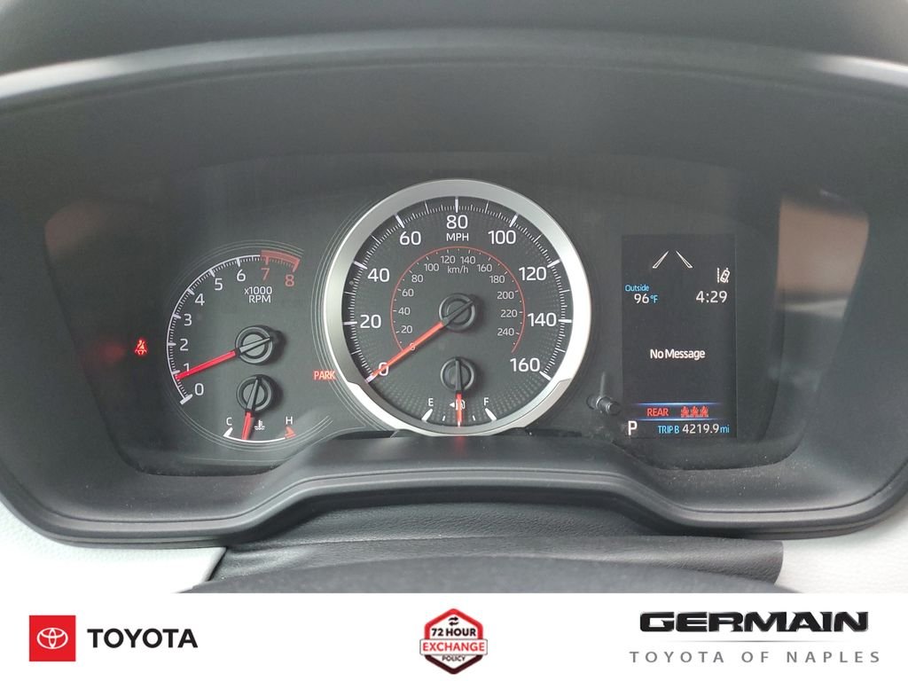 Used 2020 Blue Toyota SE image 25