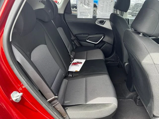 Certified Used 2025 Orange Kia LX image 16
