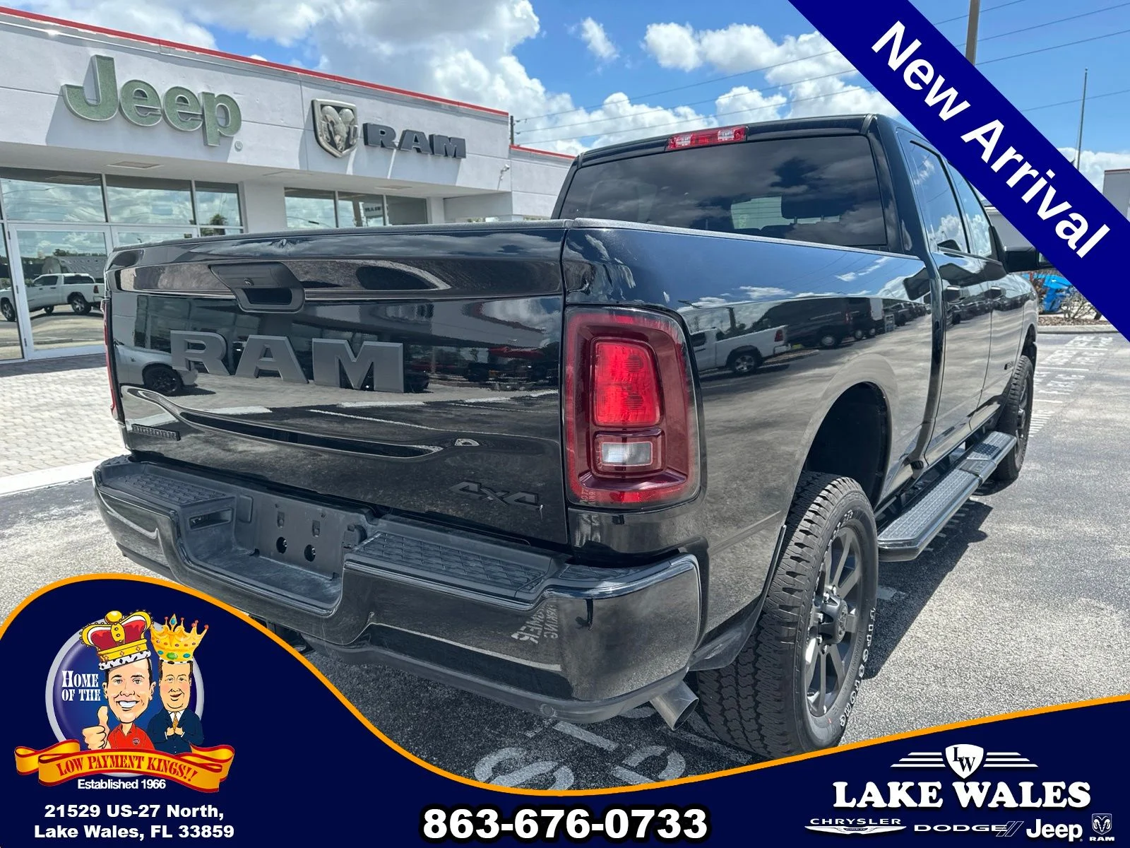 Used 2026 Black Ram Big Horn image 3
