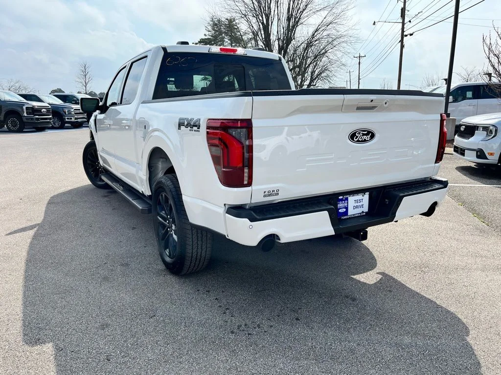 New 2026 White Ford Lariat image 2