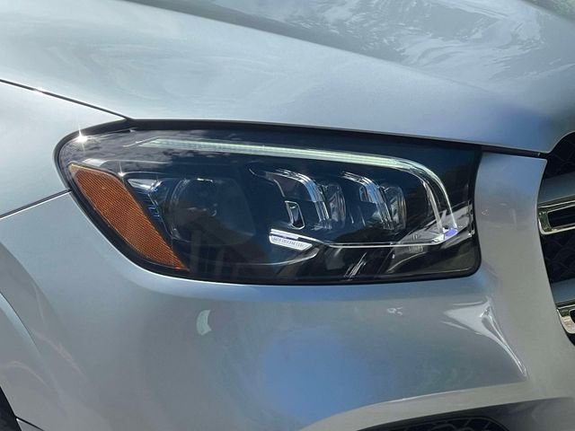 Certified Used 2023 Silver Mercedes-Benz GLS 580 image 9