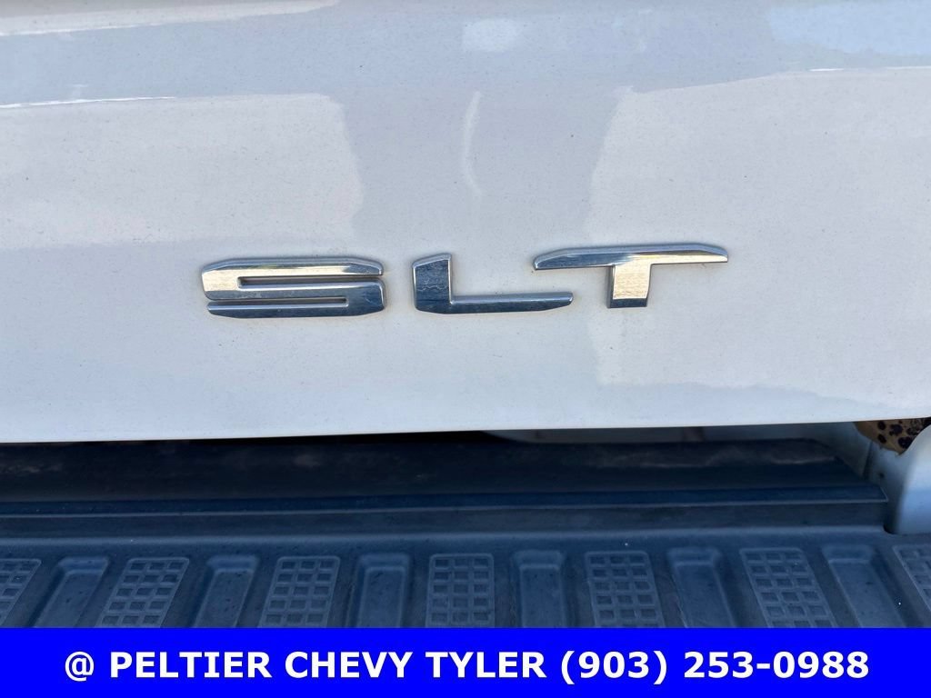 Used 2020 SUMMIT WHITE GMC SLT image 11
