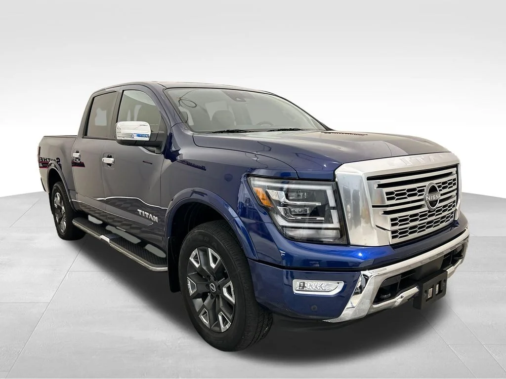 Used 2024 Blue Nissan Platinum Reserve image 9