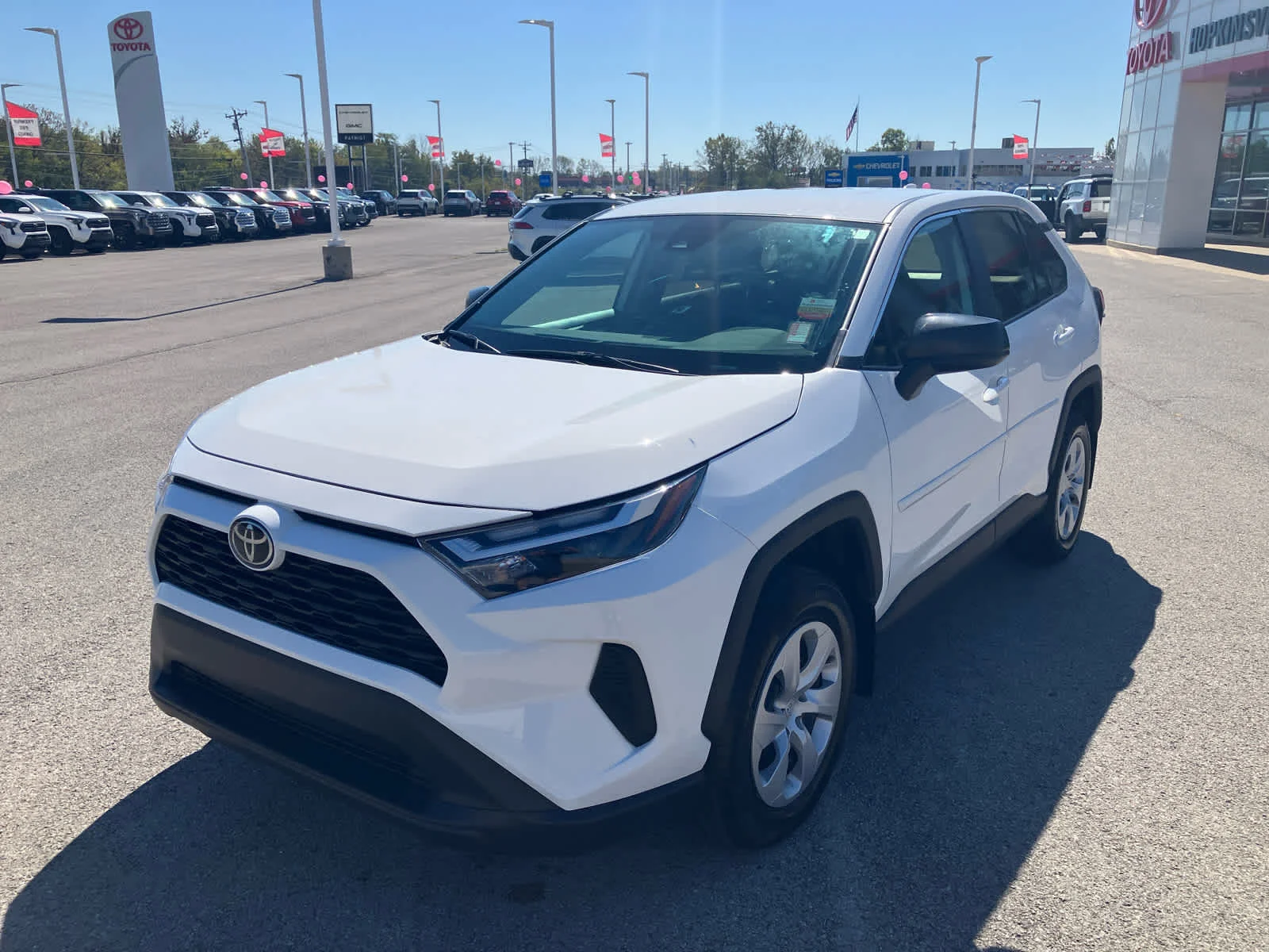 Certified Used 2025 Ice Cap Toyota LE image 5